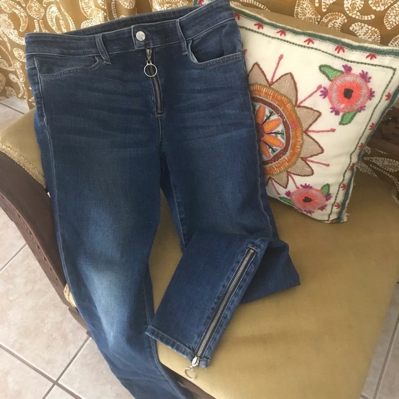 Joe’s Jeans with ankle zippers EUC - Picture 1 of 6